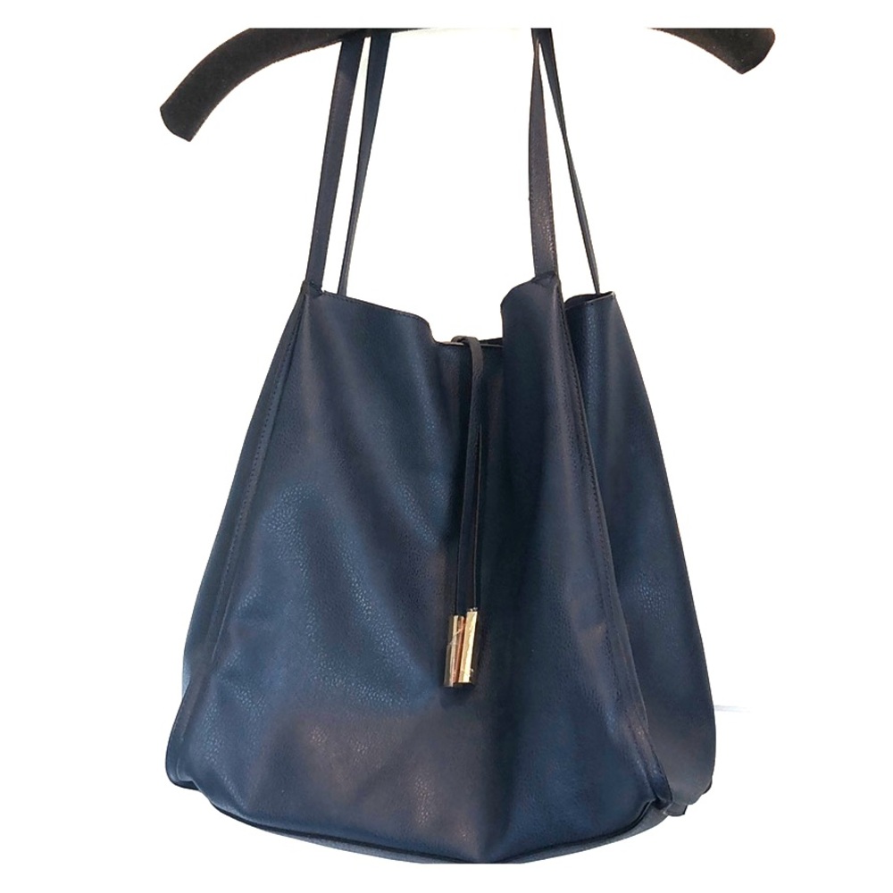 TARGET Like New Navy Tote Bag